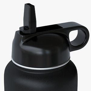 Water bottle 3D model