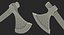Swedish Viking Axe