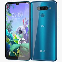 LG Q60 New Morrocan Blue