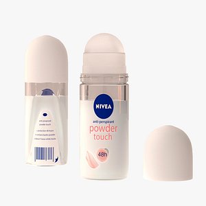 roll-on antiperspirant 3D model