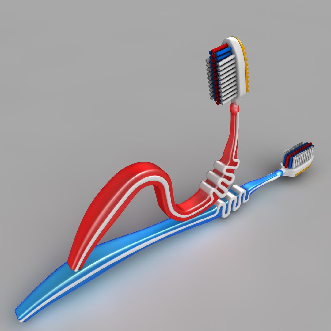 3d Toothbrush Sex Tooth