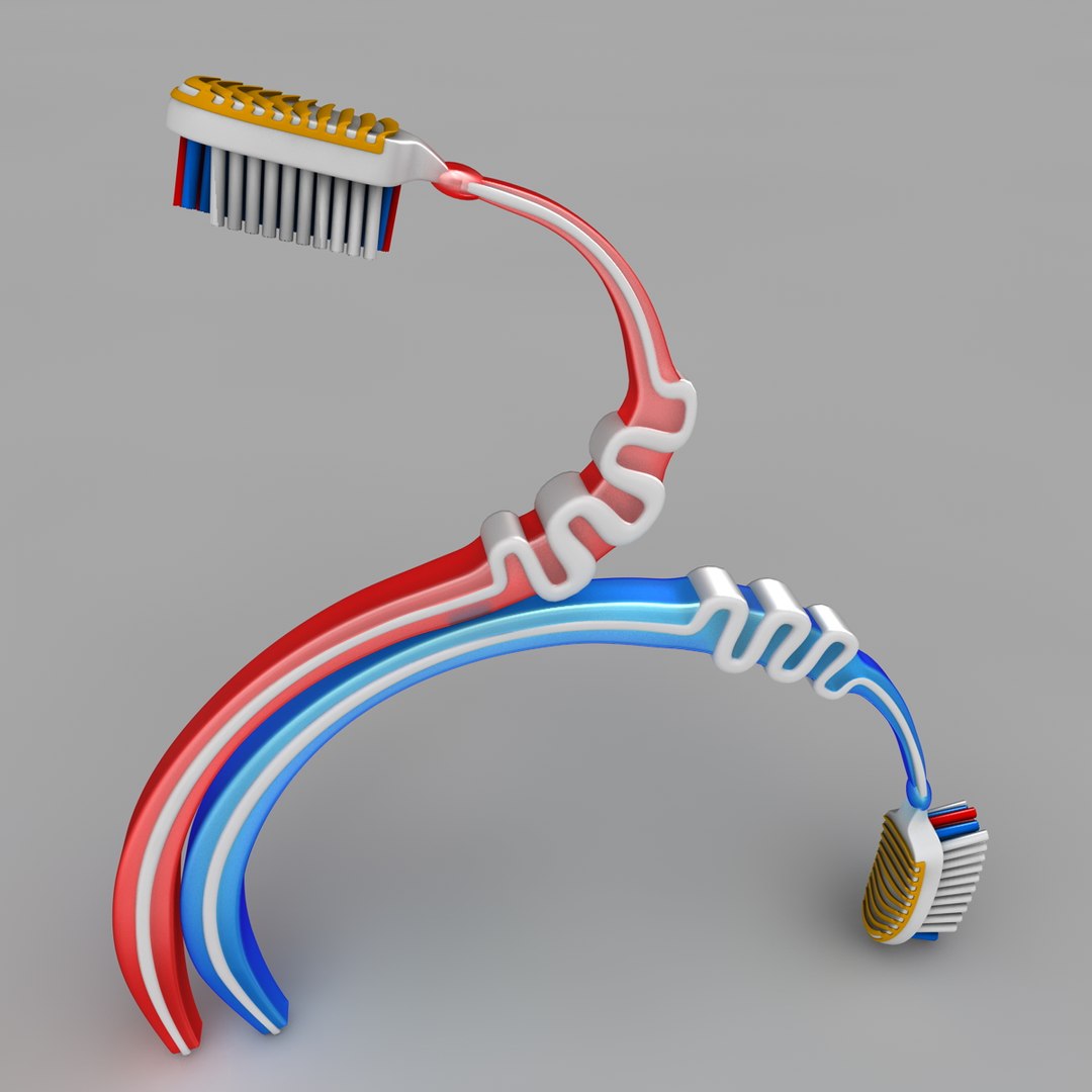 3d Toothbrush Sex Tooth