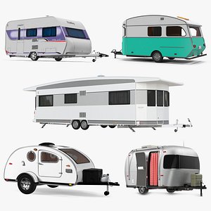 Rigged Caravans Collection 4