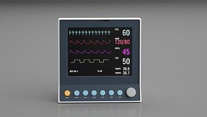 ECG Monitor model