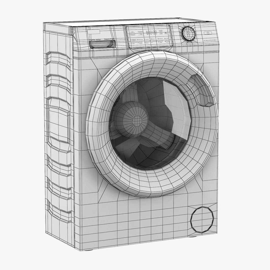 haier 3d washing machine