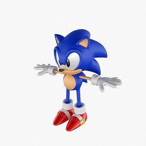 CGI Classic Sonic
