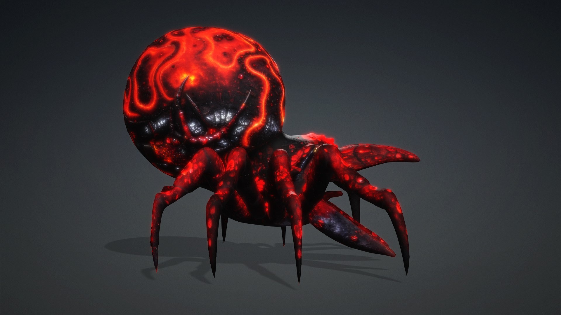 Spider Monster-V1e 3D model https://p.turbosquid.com/ts-thumb/76/amEWsV/4v/preview2/jpg/1776223340/1920x1080/fit_q87/edf9da2a7c946db6a739089c3f358c71a6d5b404/preview2.jpg