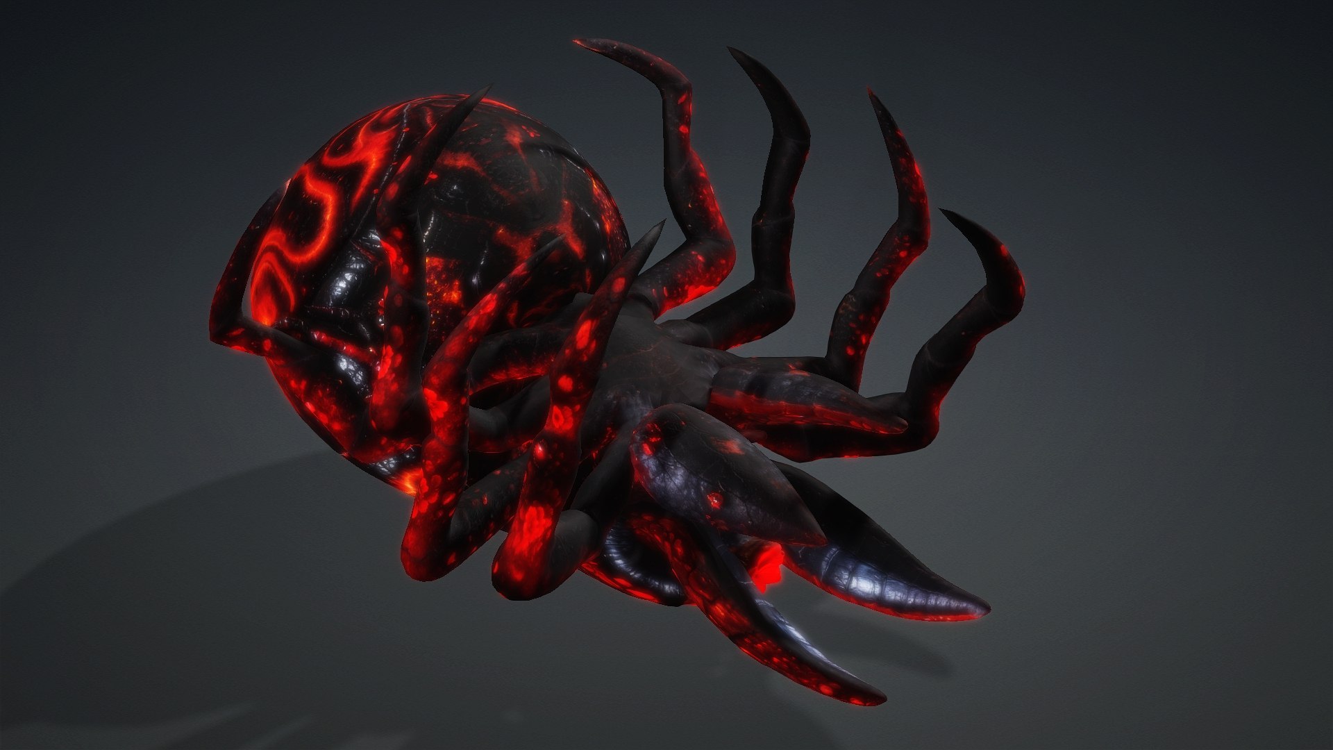 Spider Monster-V1e 3D model https://p.turbosquid.com/ts-thumb/76/amEWsV/Fh/preview15/jpg/1776223349/1920x1080/fit_q87/688fa17c727f0168410af4eb260cbb8ff05918a7/preview15.jpg