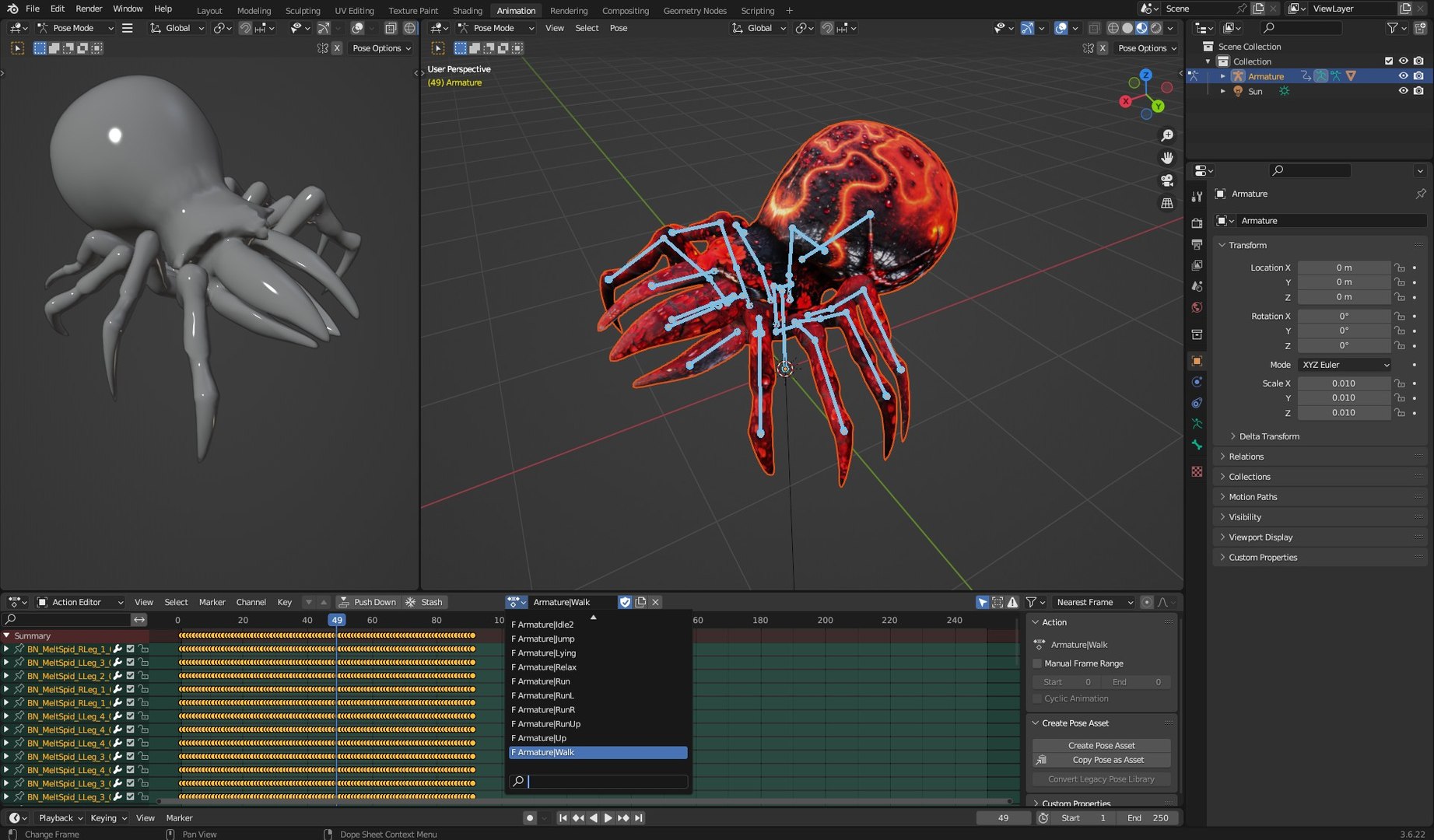 Spider Monster-V1e 3D model https://p.turbosquid.com/ts-thumb/76/amEWsV/LO/wireframe4/jpg/1776223350/1920x1080/fit_q87/bcacecd4018ed879f6a3ea4704c6cd788d2506b0/wireframe4.jpg