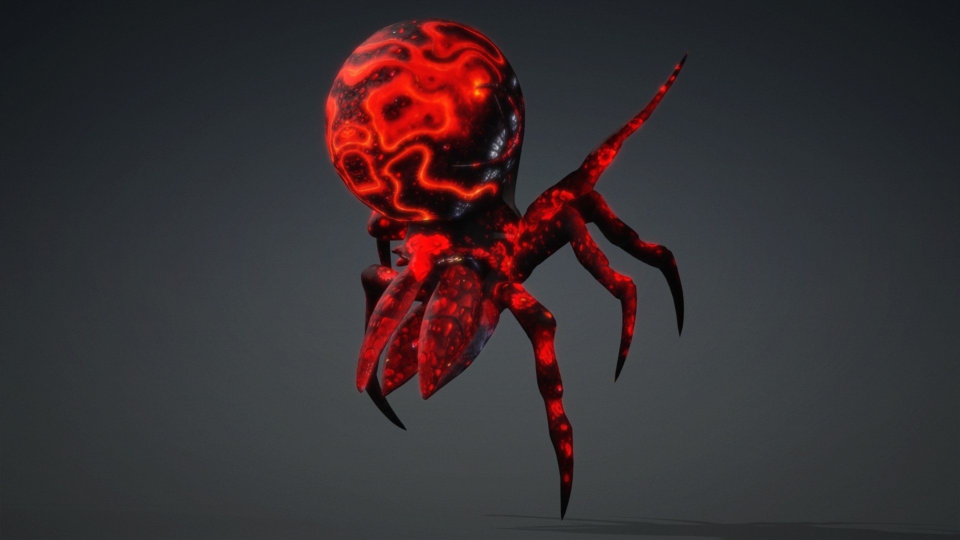 Spider Monster-V1e 3D model https://p.turbosquid.com/ts-thumb/76/amEWsV/Nm/preview13/jpg/1776223347/1920x1080/fit_q87/0136767acbc2fbab5e802ff862eb28d7bd3655be/preview13.jpg