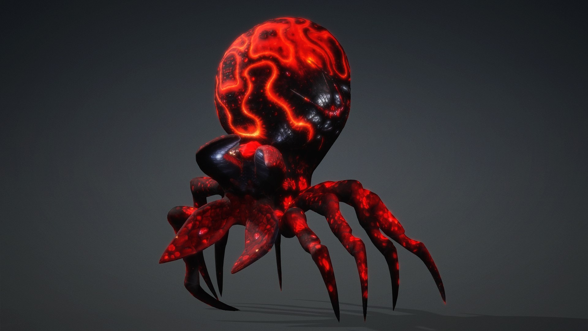 Spider Monster-V1e 3D model https://p.turbosquid.com/ts-thumb/76/amEWsV/Of/preview8/jpg/1776223345/1920x1080/fit_q87/28716ec62bd6107c4fcb4186cd91f2b67f987fd4/preview8.jpg