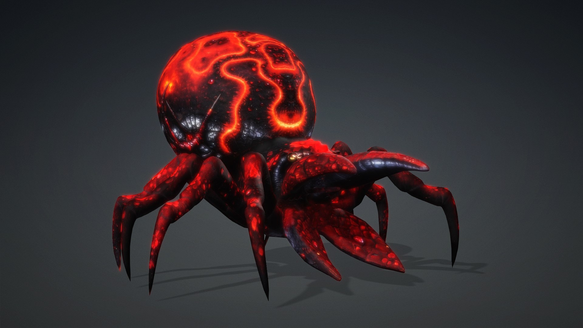 Spider Monster-V1e 3D model https://p.turbosquid.com/ts-thumb/76/amEWsV/Rl/preview1/jpg/1776223339/1920x1080/fit_q87/cc295c8cdc3ceaa54f2100ca6aca370b062b257b/preview1.jpg