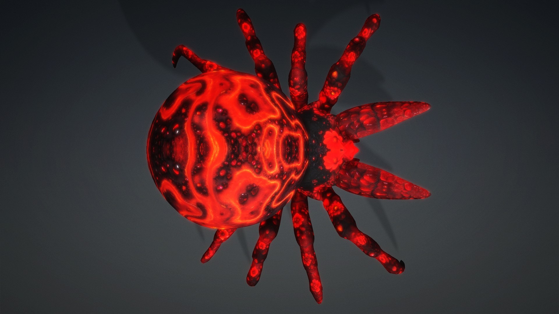 Spider Monster-V1e 3D model https://p.turbosquid.com/ts-thumb/76/amEWsV/pD/preview5/jpg/1776223343/1920x1080/fit_q87/e2feef269c0fb17bcb0e4dbb96bcde6767f41d67/preview5.jpg
