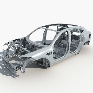 3D Car Frame