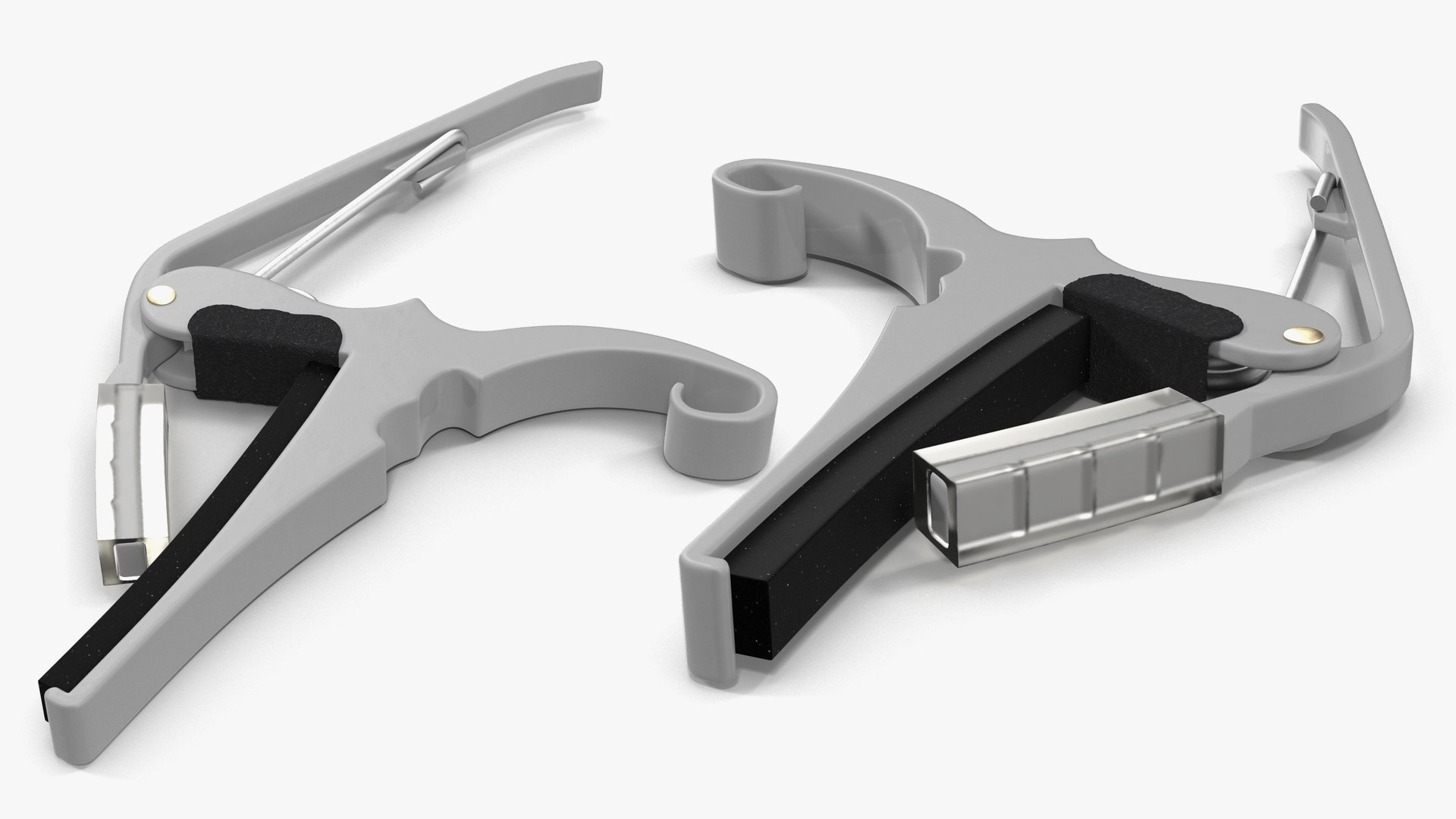 Capo For Guitar 3D Model - TurboSquid 2302444