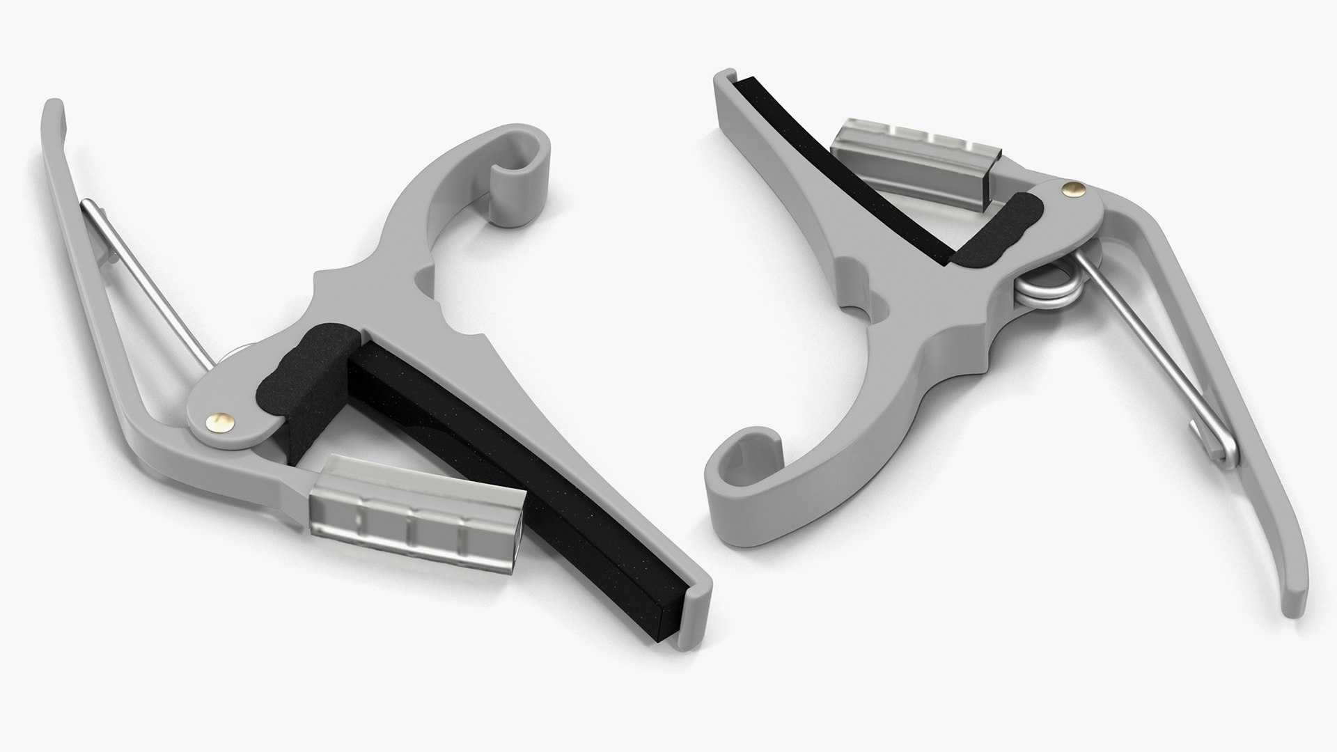 Capo For Guitar 3D Model - TurboSquid 2302444