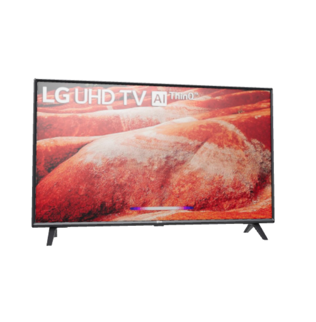 LG 108 Cm 43 Inch Ultra HD 4K LED 3D Model - TurboSquid 2125849