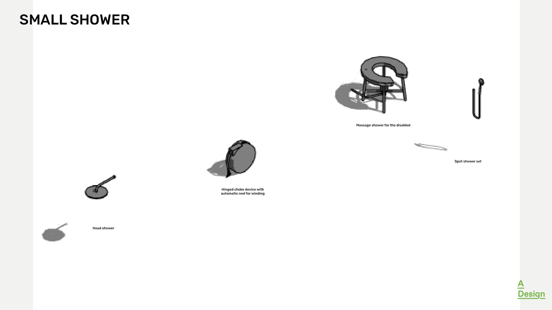 3D Shower Cabins Pack Of Revit Families Model TurboSquid 2017085