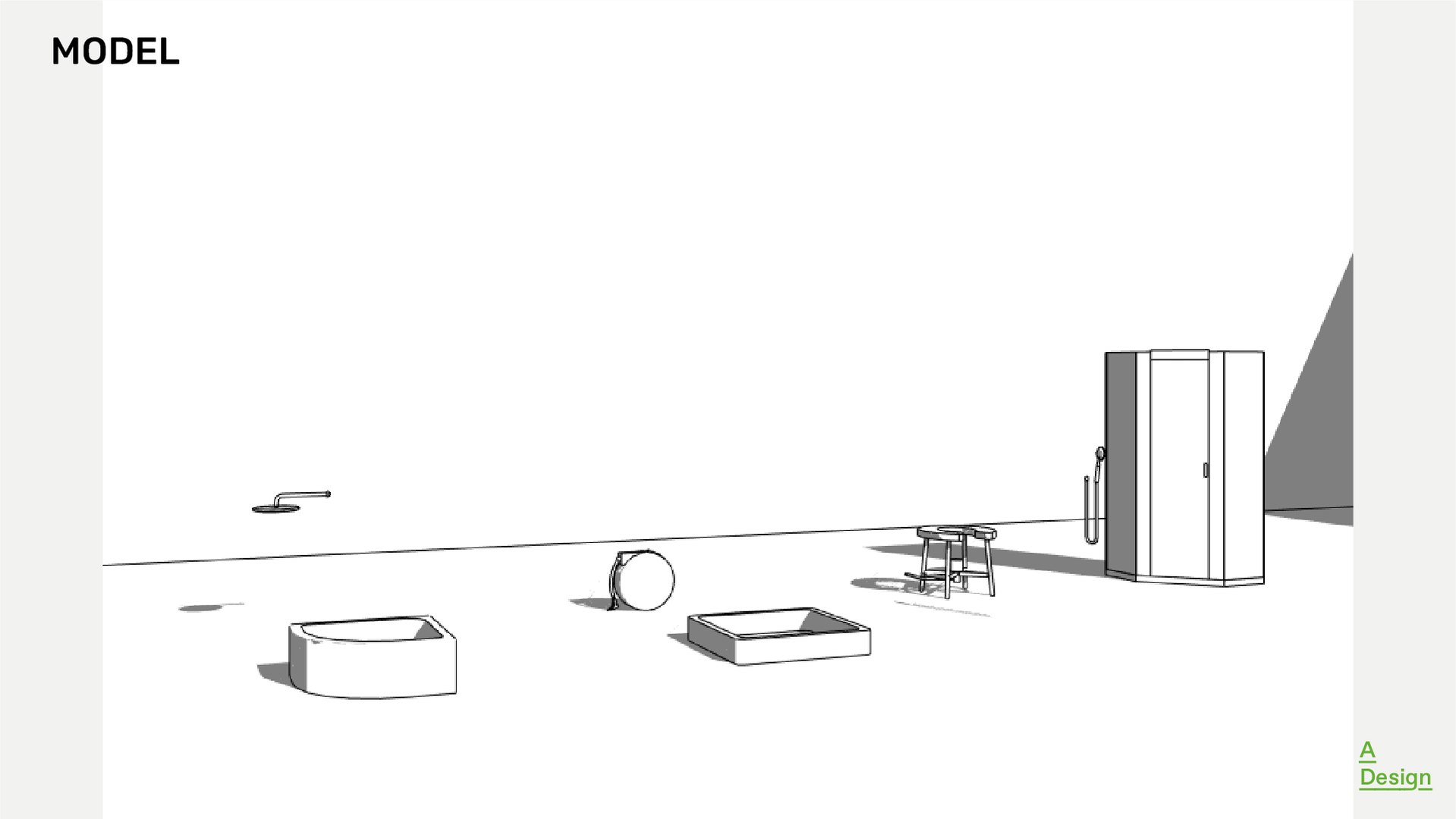 3D Shower Cabins Pack Of Revit Families Model TurboSquid 2017085