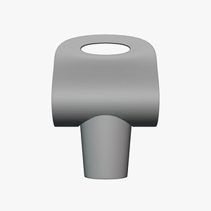 Single Coffee Cup Holder Geometry Only No Textures No Materials