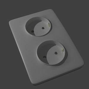 ac socket ground model