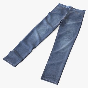 3D Casual Denim Jeans