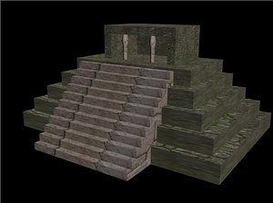 3d pyramid