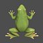 3D model modelled texturing rigging