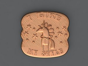3D style mold hand