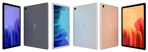 samsung galaxy tab a7 3D model