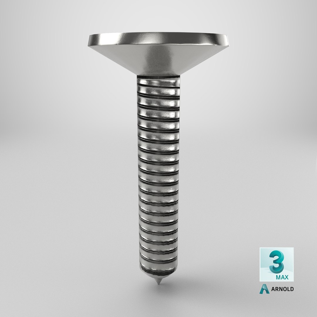 Screw - Self Tapping Flat Head Phillips - Game Ready Low Poly 3D https://p.turbosquid.com/ts-thumb/76/pSHt3P/Ay/stemcell_max_arnold_render/png/1780678399/1920x1080/fit_q87/4320bdb6c5c37d6dae029b6217ec1919815d8241/stemcell_max_arnold_render.jpg