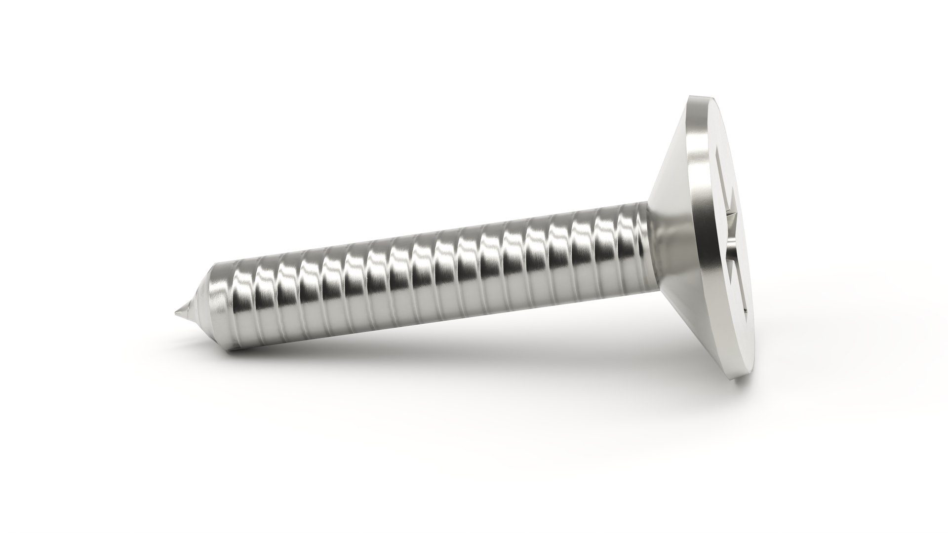 Screw - Self Tapping Flat Head Phillips - Game Ready Low Poly 3D https://p.turbosquid.com/ts-thumb/76/pSHt3P/dm/preview05/jpg/1779957194/1920x1080/fit_q87/21a9b4c0686fe61555e4c58d8cacf71f3bd27956/preview05.jpg