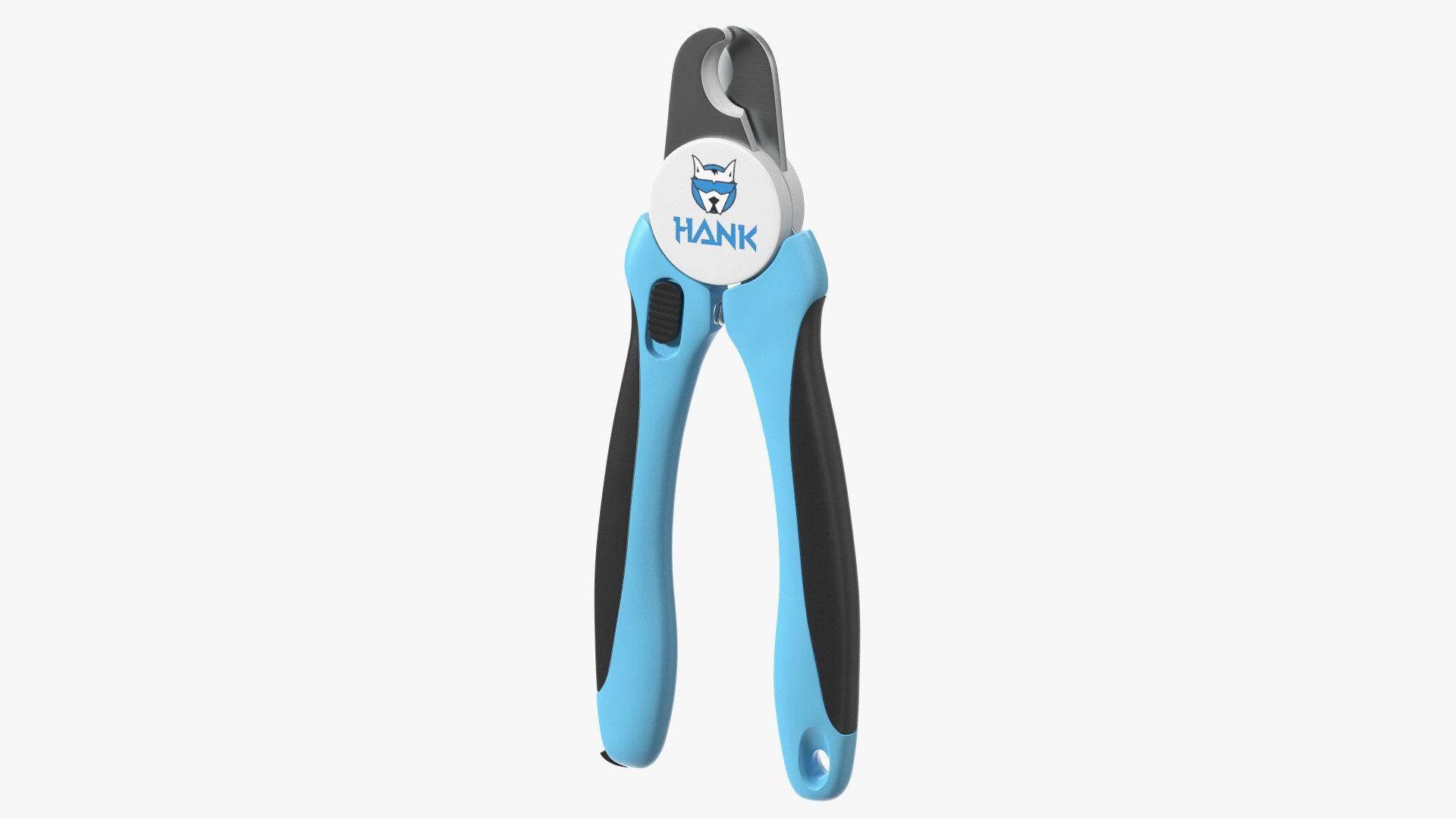 Animal Nail Trimmer Blue 3D model preview