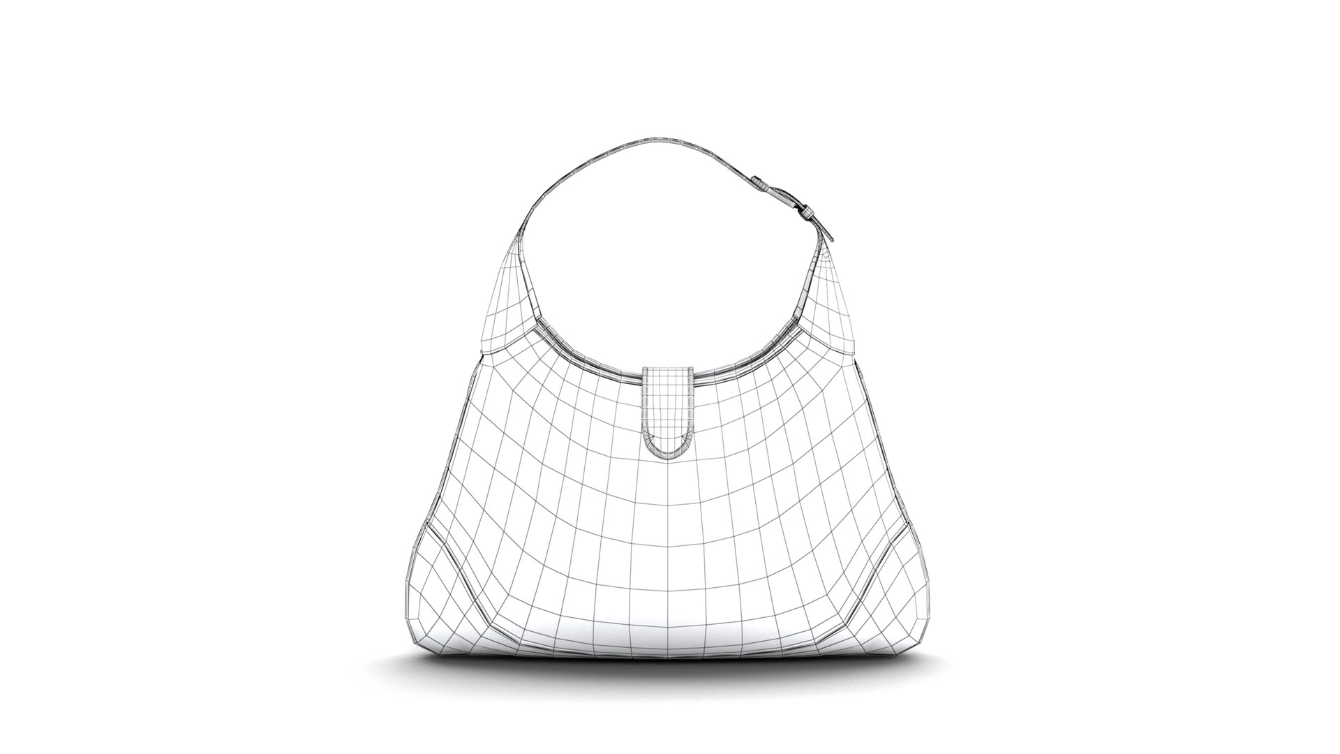 Gucci Large Aphrodite Shoulder Bag 3D TurboSquid 2088695