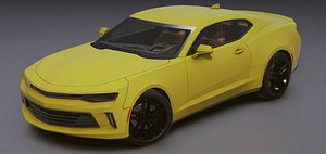 3D Chevrolet Camaro RS