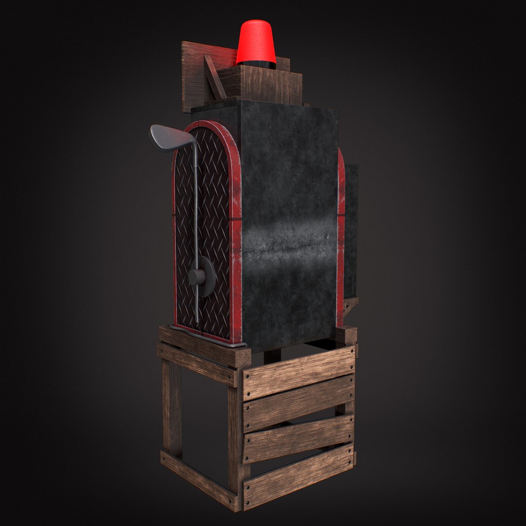 Slot Machine 3D model https://p.turbosquid.com/ts-thumb/76/wgF1XR/3F/slotmachineview3/jpg/1764087298/1920x1080/fit_q87/b97a22c9a54b1c120e425ba20aca3004e89bedef/slotmachineview3.jpg