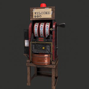 Slot Machine 3D model