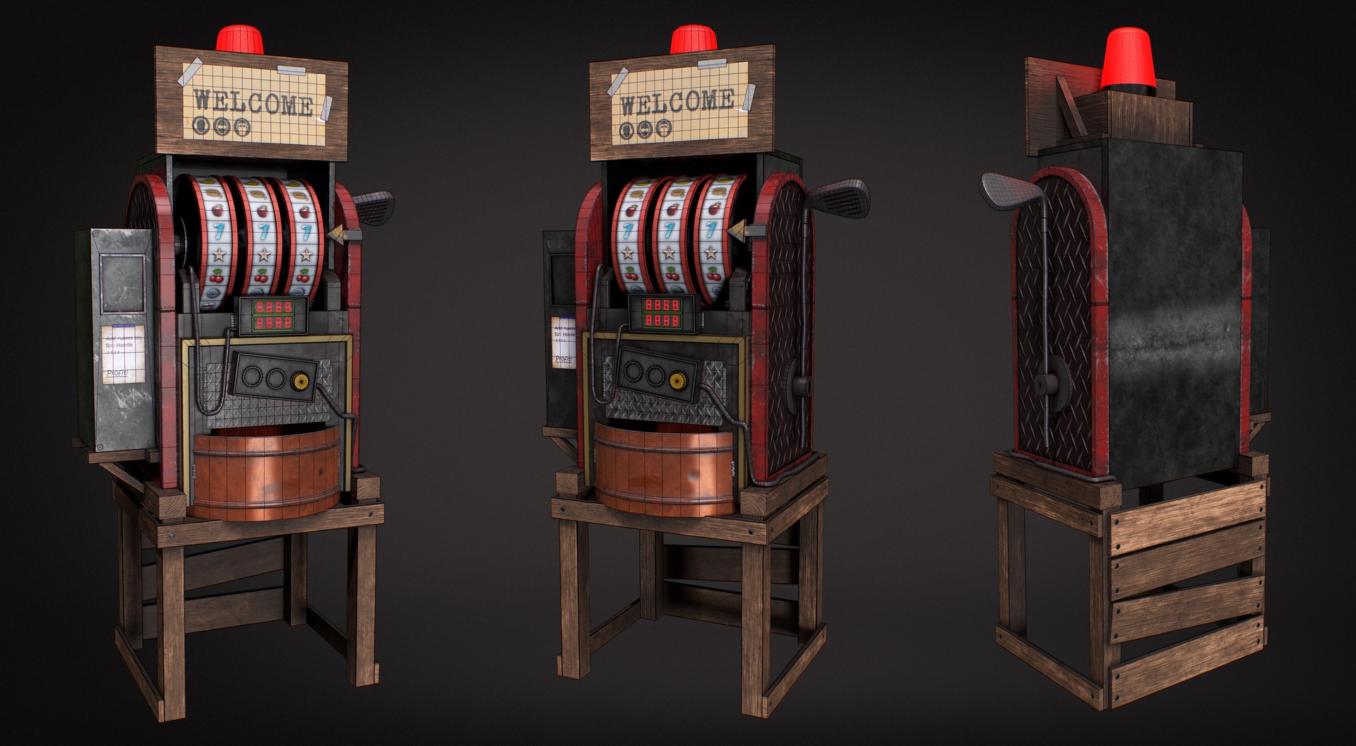 Slot Machine 3D model https://p.turbosquid.com/ts-thumb/76/wgF1XR/wr/slotmachinefullview2/jpg/1764087296/1920x1080/fit_q87/82b1b041f6066763e5181ce26c3b7289ce1f5e02/slotmachinefullview2.jpg