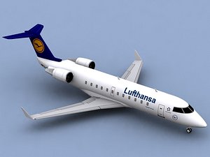 Bombardier CRJ-100 Lufthansa