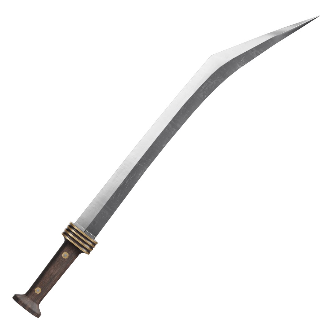 3D Roman Sica Sword - TurboSquid 1570177