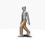3d - rigged model