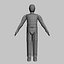 3d - rigged model