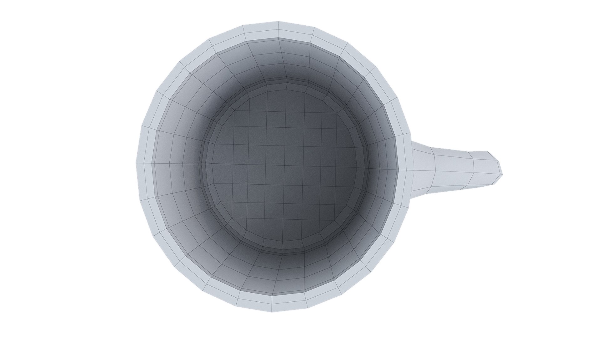 3D Glass Mug Model - TurboSquid 1946181