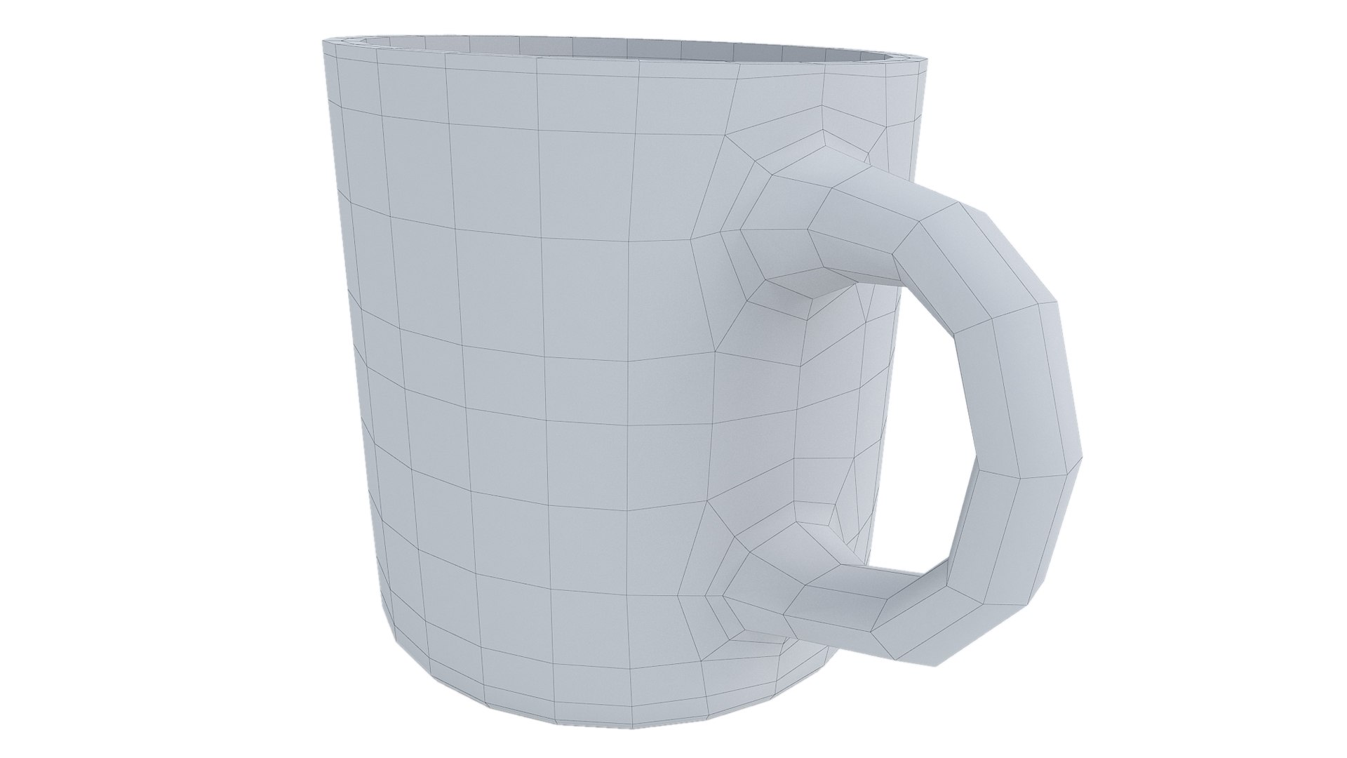 3D Glass Mug Model - TurboSquid 1946181