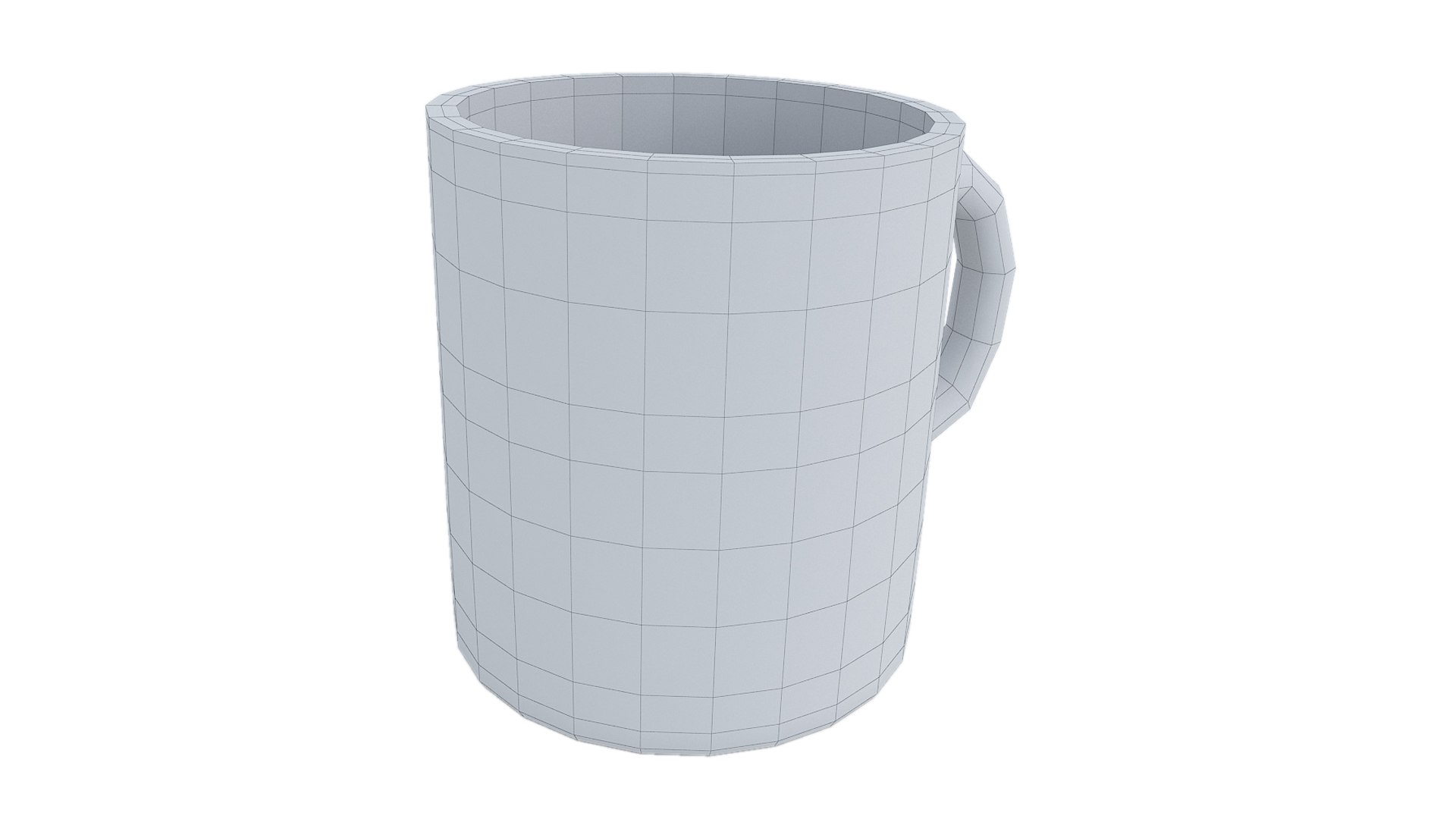 3D Glass Mug Model - TurboSquid 1946181