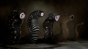 Giant Leeches