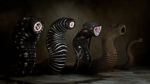 Giant Leeches