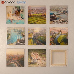 Set of Pictures by Johnny Morant