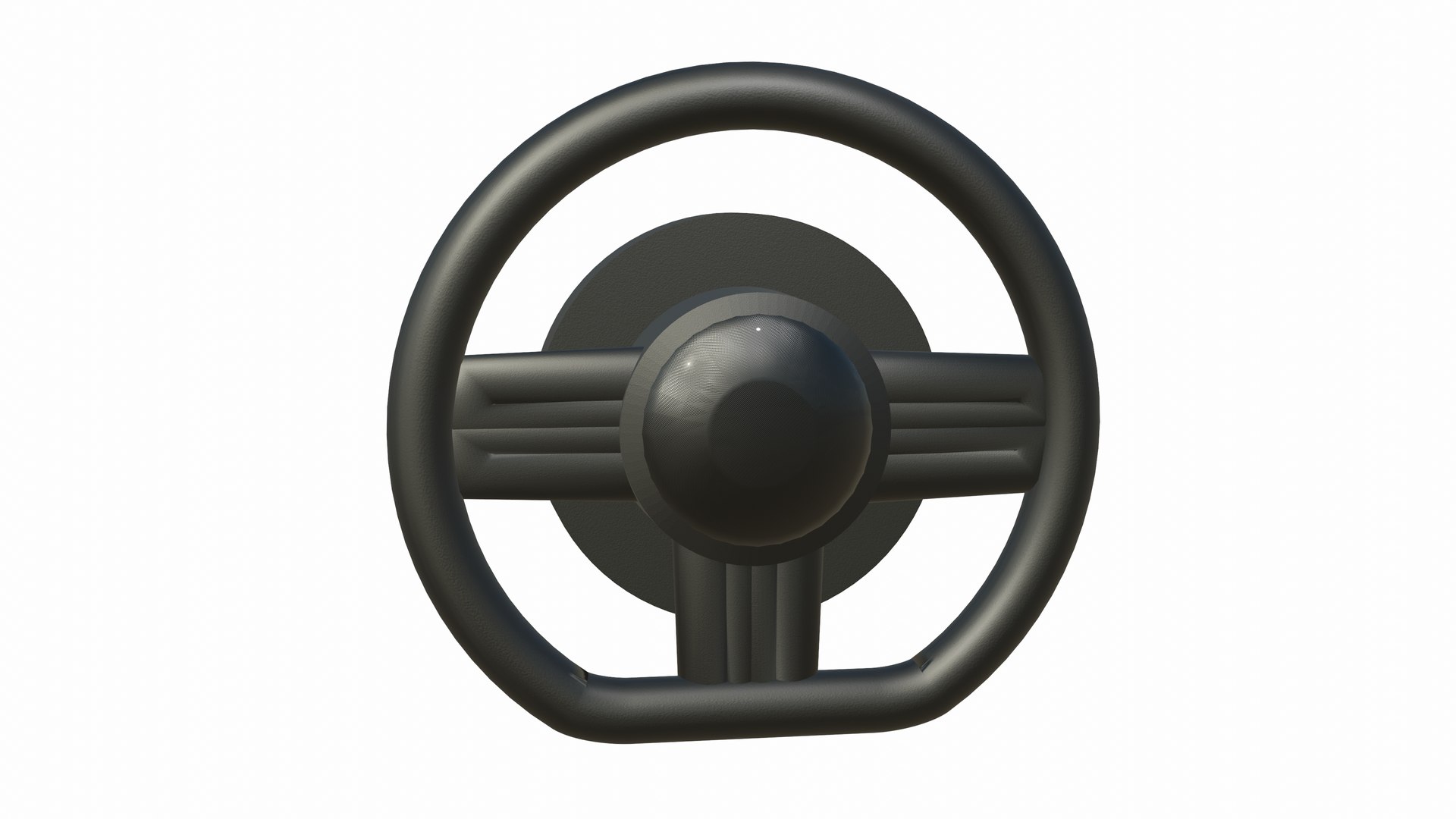 Car steering wheel 3D model TurboSquid 1628970