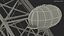 London Eye Millennium Wheel Rigged